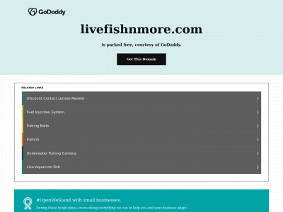livefishnmore.com snapshot