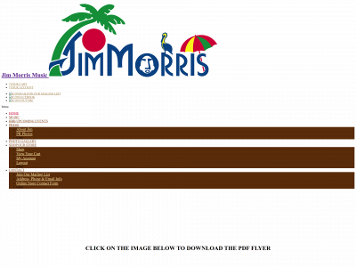 jim-morrismusic.com snapshot