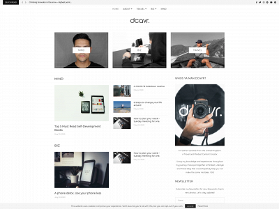 dcavr.com snapshot