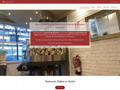 pizzeriaaltivole.es snapshot