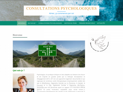 ingridrichaud.com snapshot