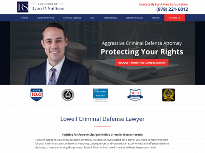 ryansullivanlaw.com snapshot