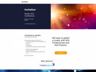 nordicncl.org snapshot