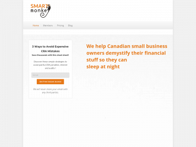 smartmonkey.ca snapshot