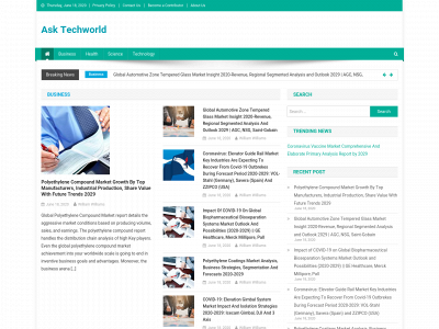 asktechworld.com snapshot