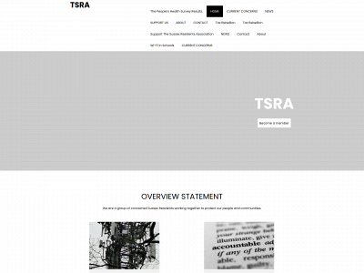 sussexresidentsassociation.co.uk snapshot