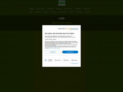 judogleuel.de snapshot