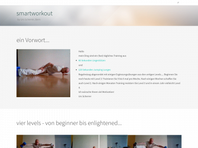 smartworkout.ch snapshot