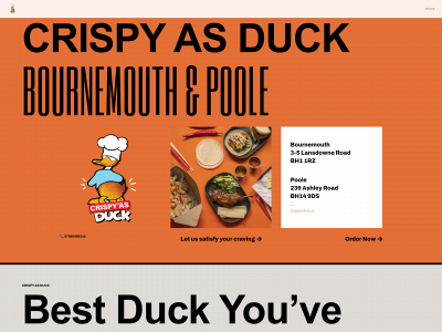 crispyasduck.uk snapshot