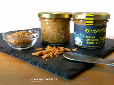 scharfmacherin.de snapshot