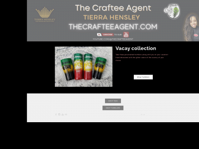 thecrafteeagent.com snapshot