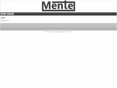 mente.se snapshot