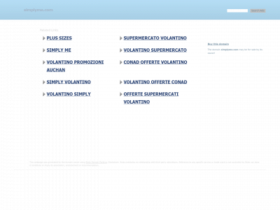 simplyme.com snapshot