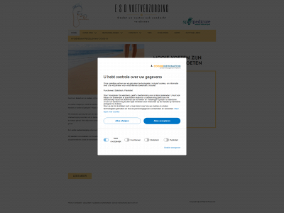 esdvoetverzorging.be snapshot