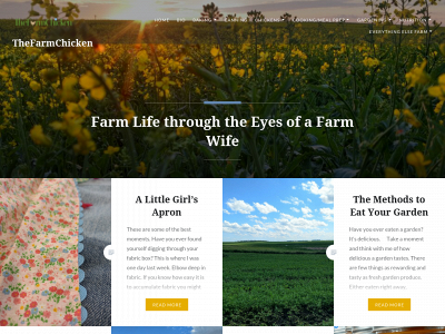 thefarmchicken.com snapshot
