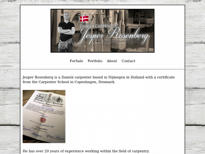 jesperrosenberg.com snapshot
