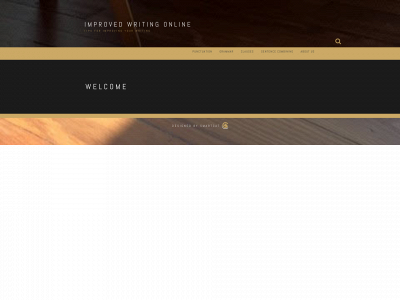 improvedwritingonline.org snapshot