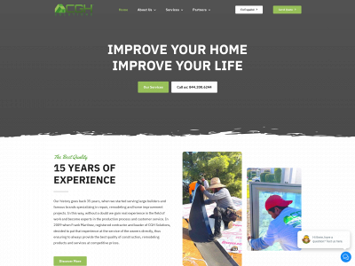 www.cghsolutions.com snapshot