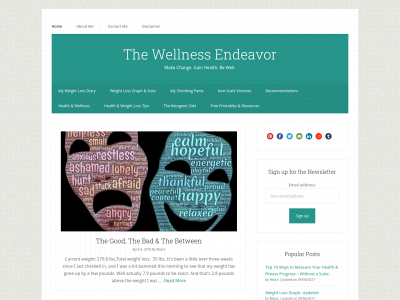 thewellnessendeavor.com snapshot