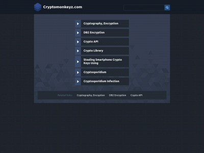 cryptomonkeyz.com snapshot