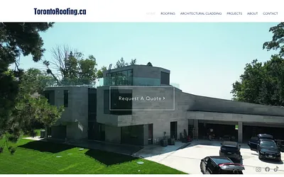 torontoroofing.ca snapshot