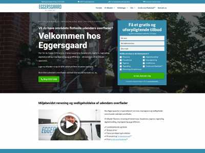 eggersgaard.dk snapshot