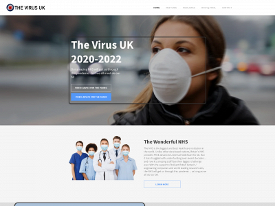 thevirus.uk snapshot