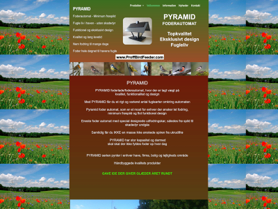 proffbirdfeeder.com snapshot