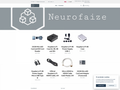 neurofaize.com snapshot