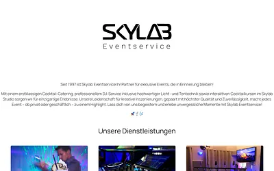 skylab-eventservice.de snapshot