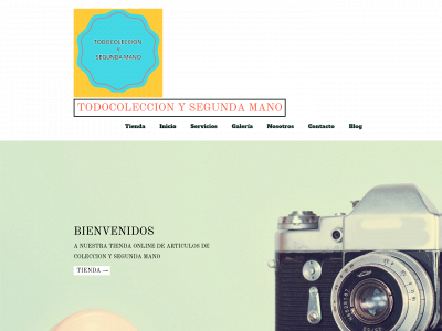 todocoleccionysegundamano.com snapshot