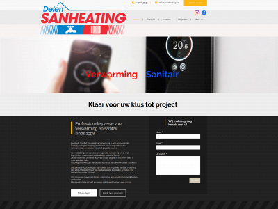delensanheating.be snapshot