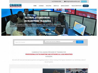 charkincentre.com snapshot