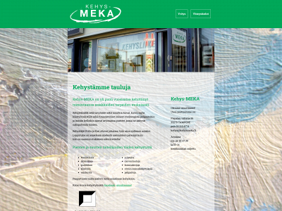 kehysmeka.fi snapshot
