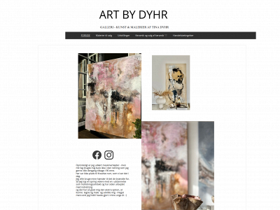 artbydyhr.dk snapshot