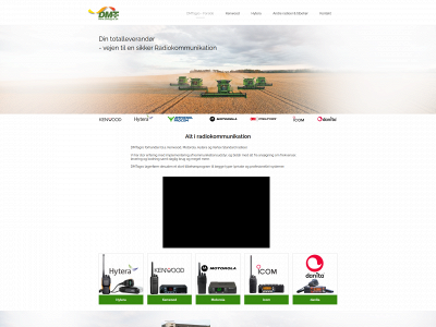 dmtagro.dk snapshot