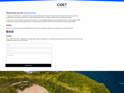 ciget.eu snapshot