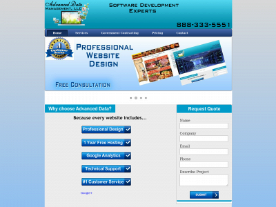 managementsystem.com snapshot