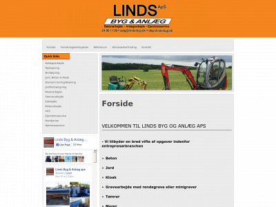 linds-byg.dk snapshot