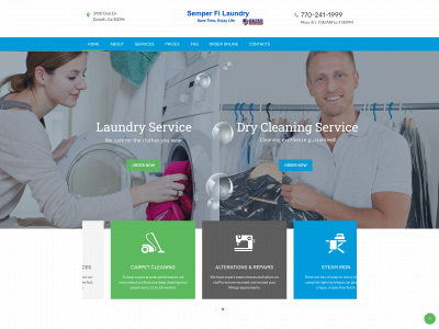 semperfilaundry.com snapshot