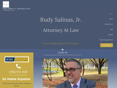 attorneyrudysalinas.com snapshot
