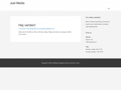 juelmedia.dk snapshot