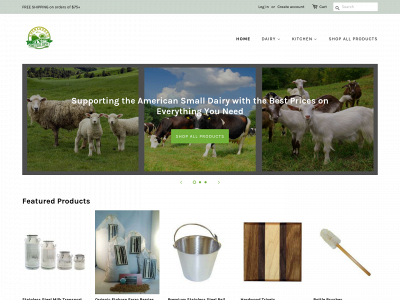 shenandoahhomesteadsupply.com snapshot