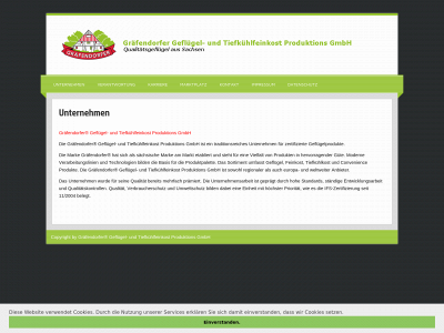 graefendorfer.de snapshot