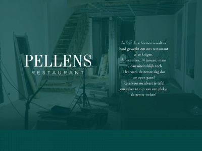 pellens.restaurant snapshot