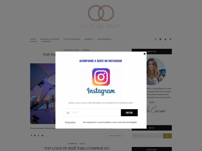 larobebaby.com snapshot