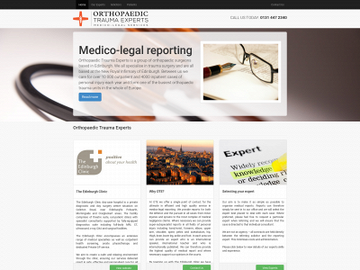 orthopaedictraumaexperts.co.uk snapshot