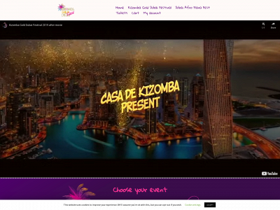 dubaikizombafestival.com snapshot