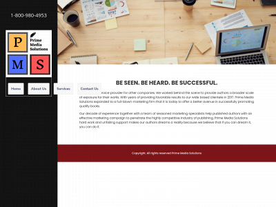 primemediasolutions.com snapshot