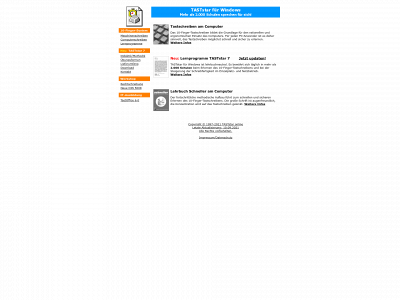 schreibmaschine.de snapshot